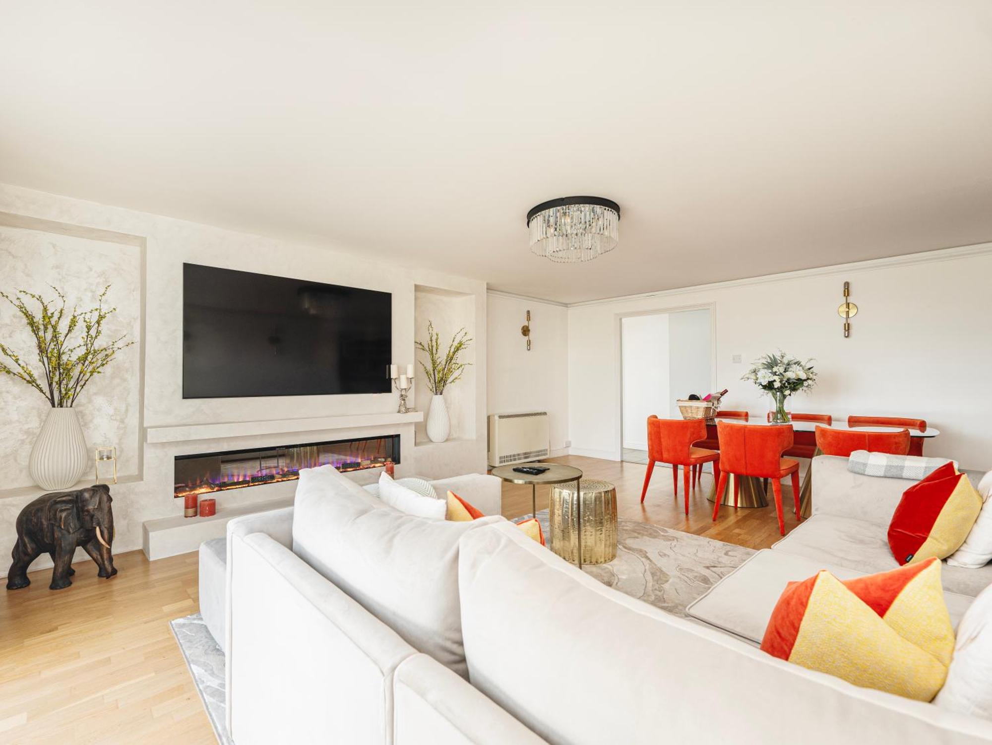 The View Greenwich - Luxury River Thames Apartment 伦敦 外观 照片