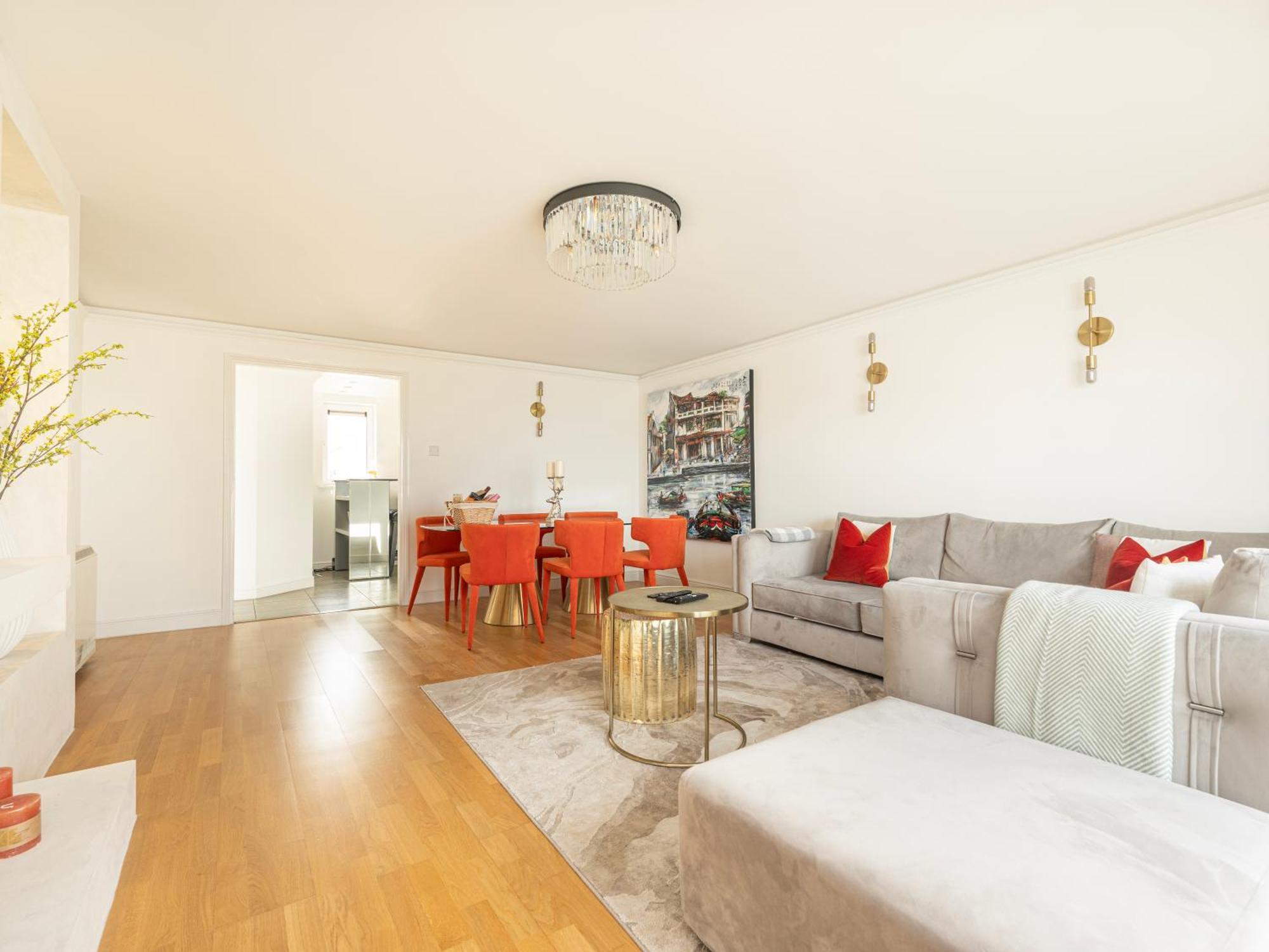 The View Greenwich - Luxury River Thames Apartment 伦敦 外观 照片