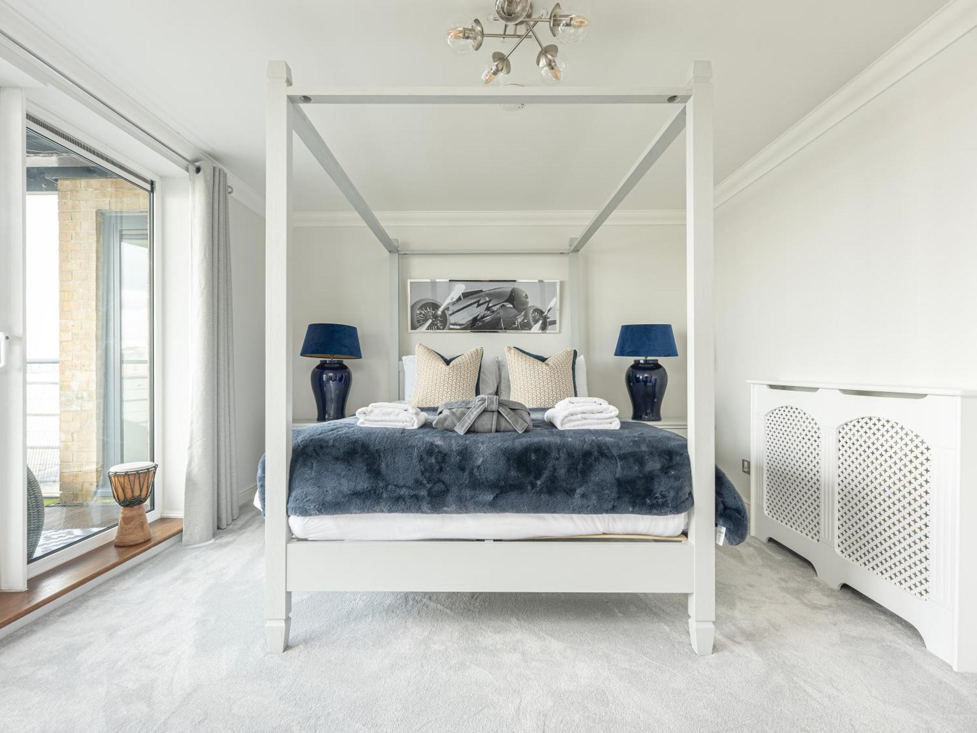 The View Greenwich - Luxury River Thames Apartment 伦敦 外观 照片