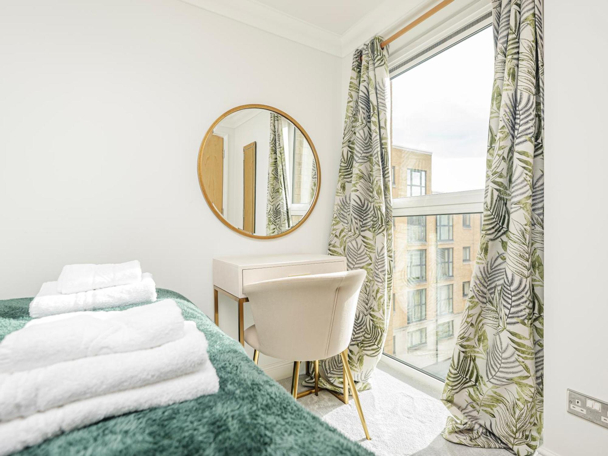 The View Greenwich - Luxury River Thames Apartment 伦敦 外观 照片