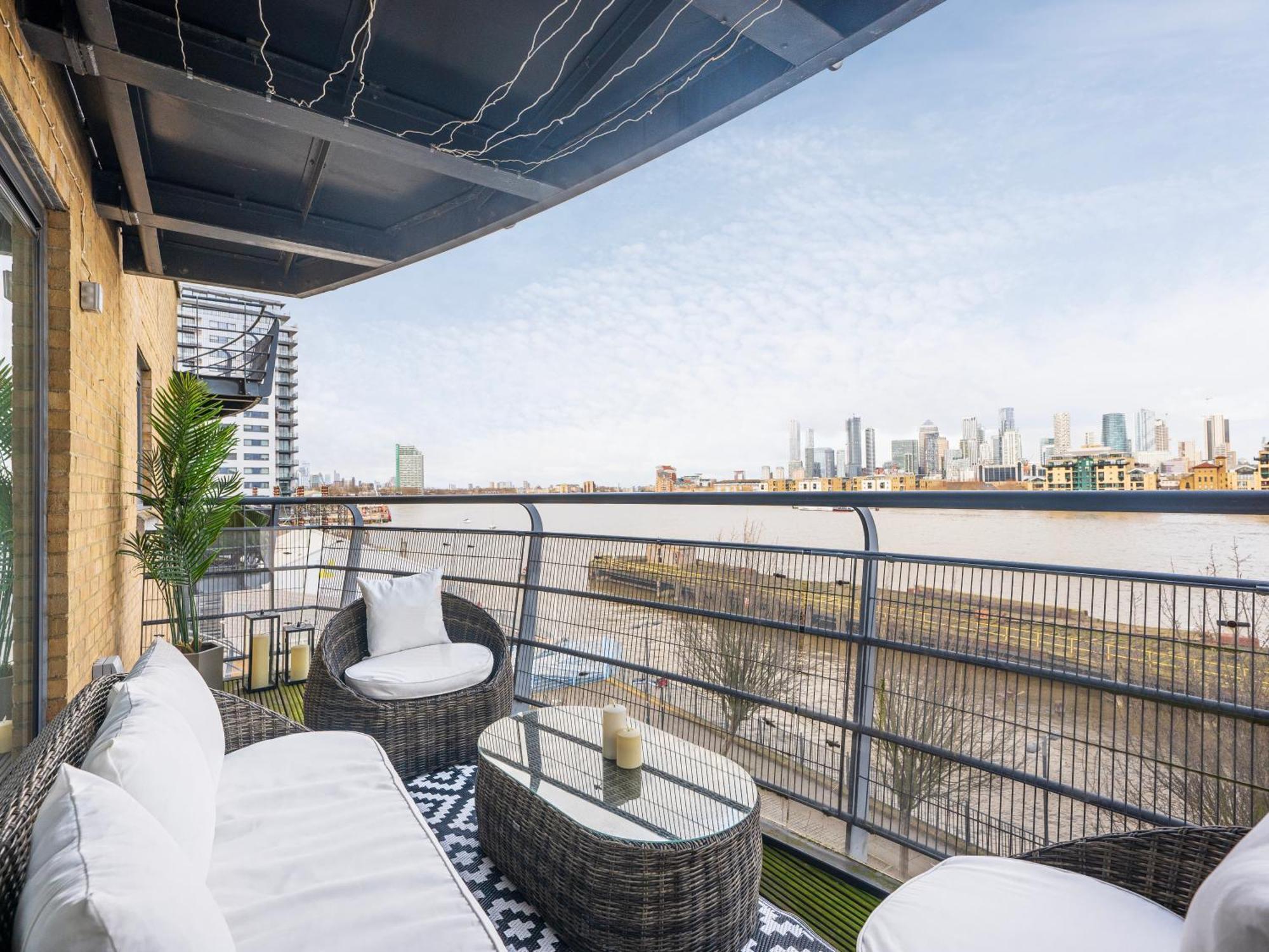 The View Greenwich - Luxury River Thames Apartment 伦敦 外观 照片